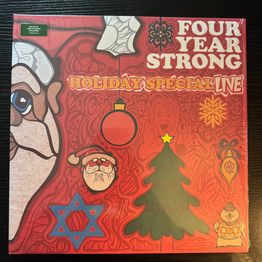 FOUR YEAR STRONG - HOLIDAY SPECIAL LIVE
