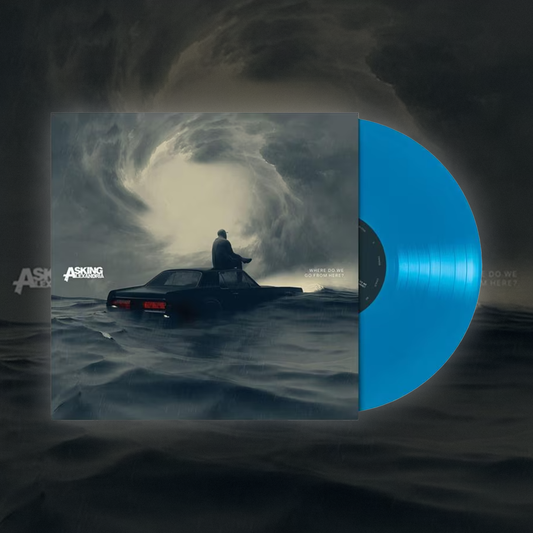 WHERE DO WE GO FROM HERE? - AQUA VINYL
