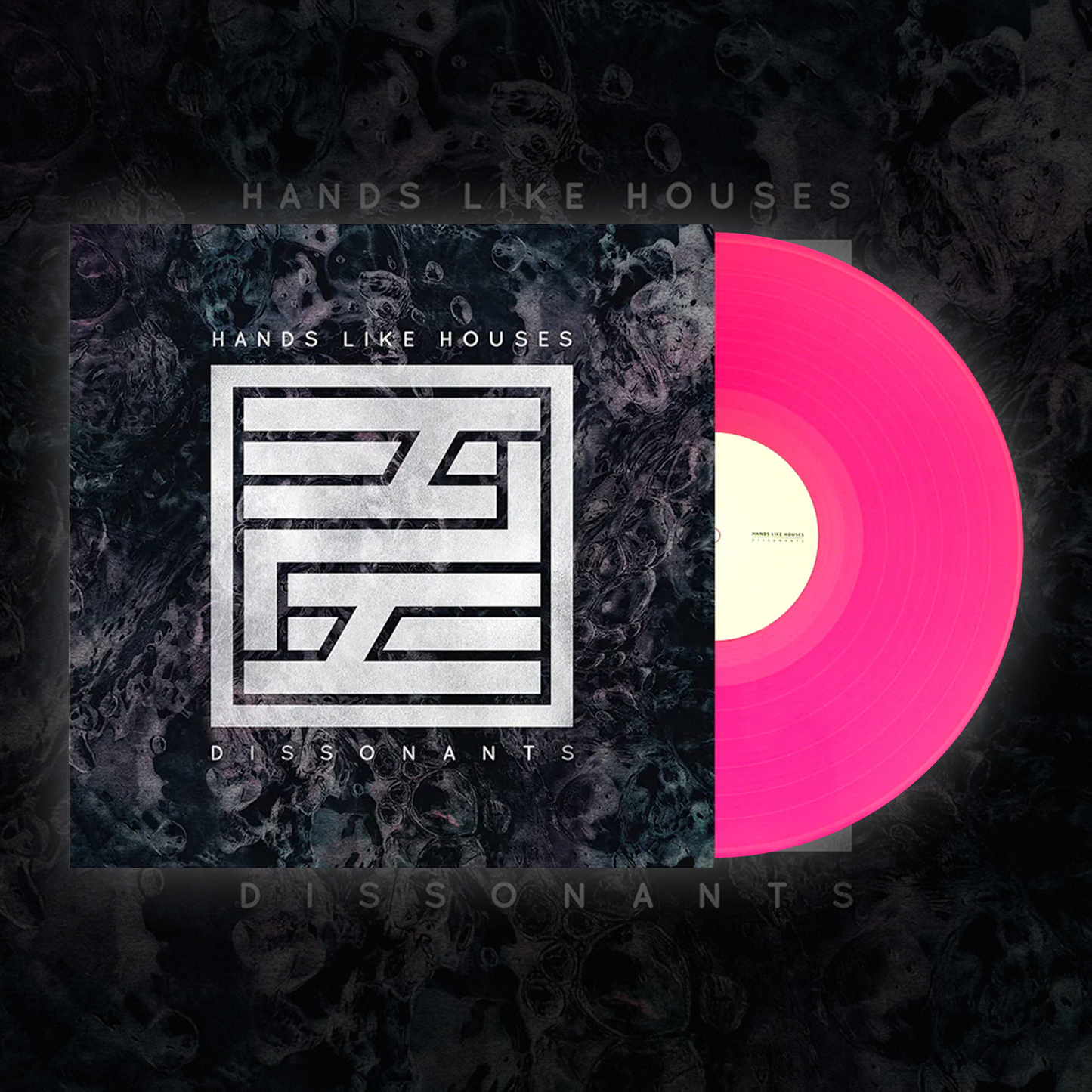 DISSONANTS - NEON MAGENTA VINYL