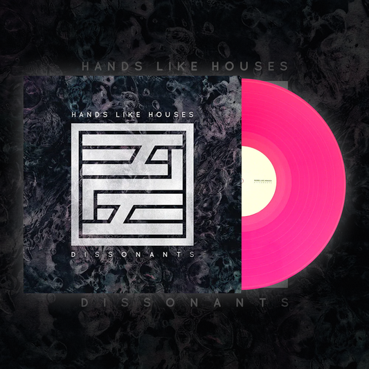 DISSONANTS - NEON MAGENTA VINYL