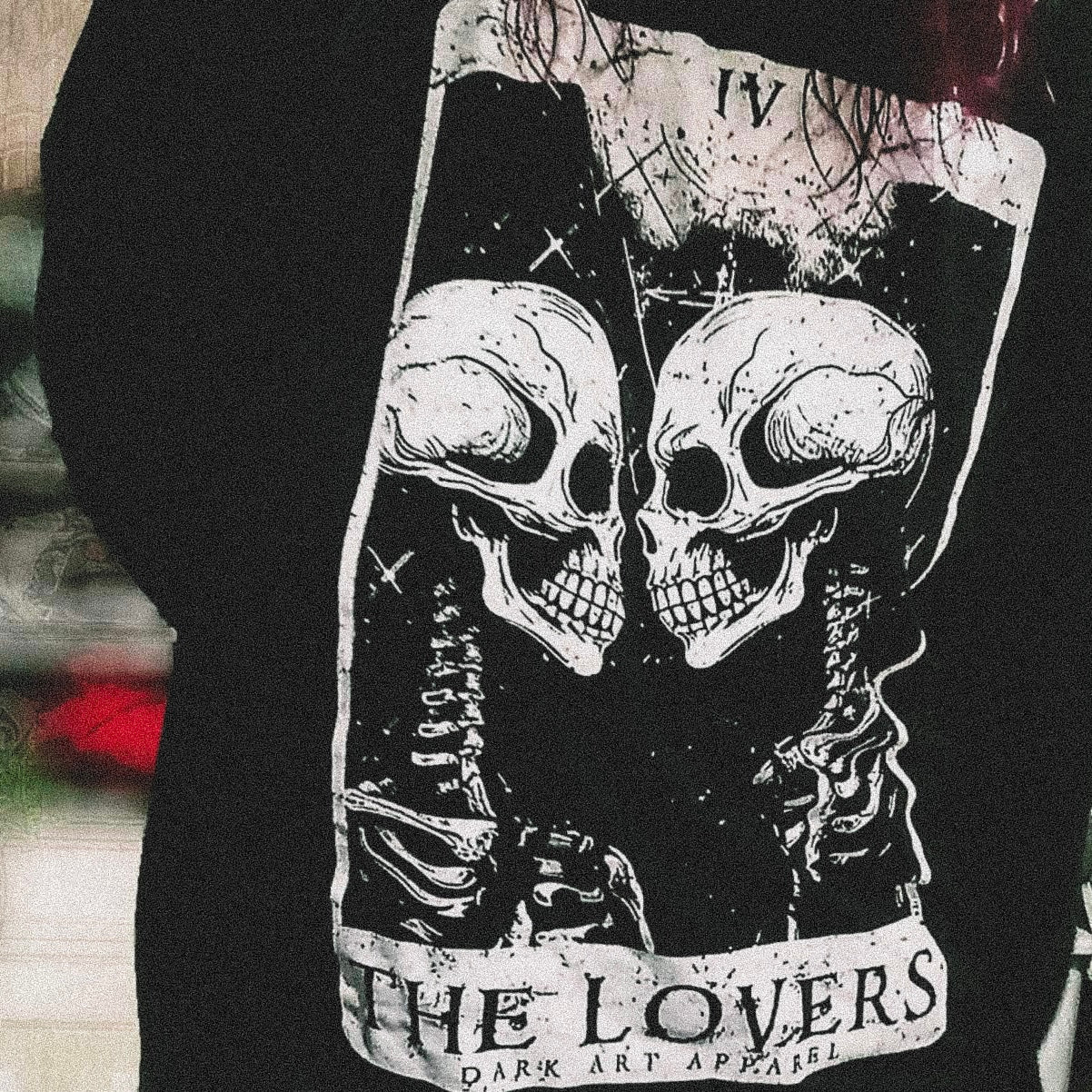 THE LOVERS LONG SLEEVE TEE