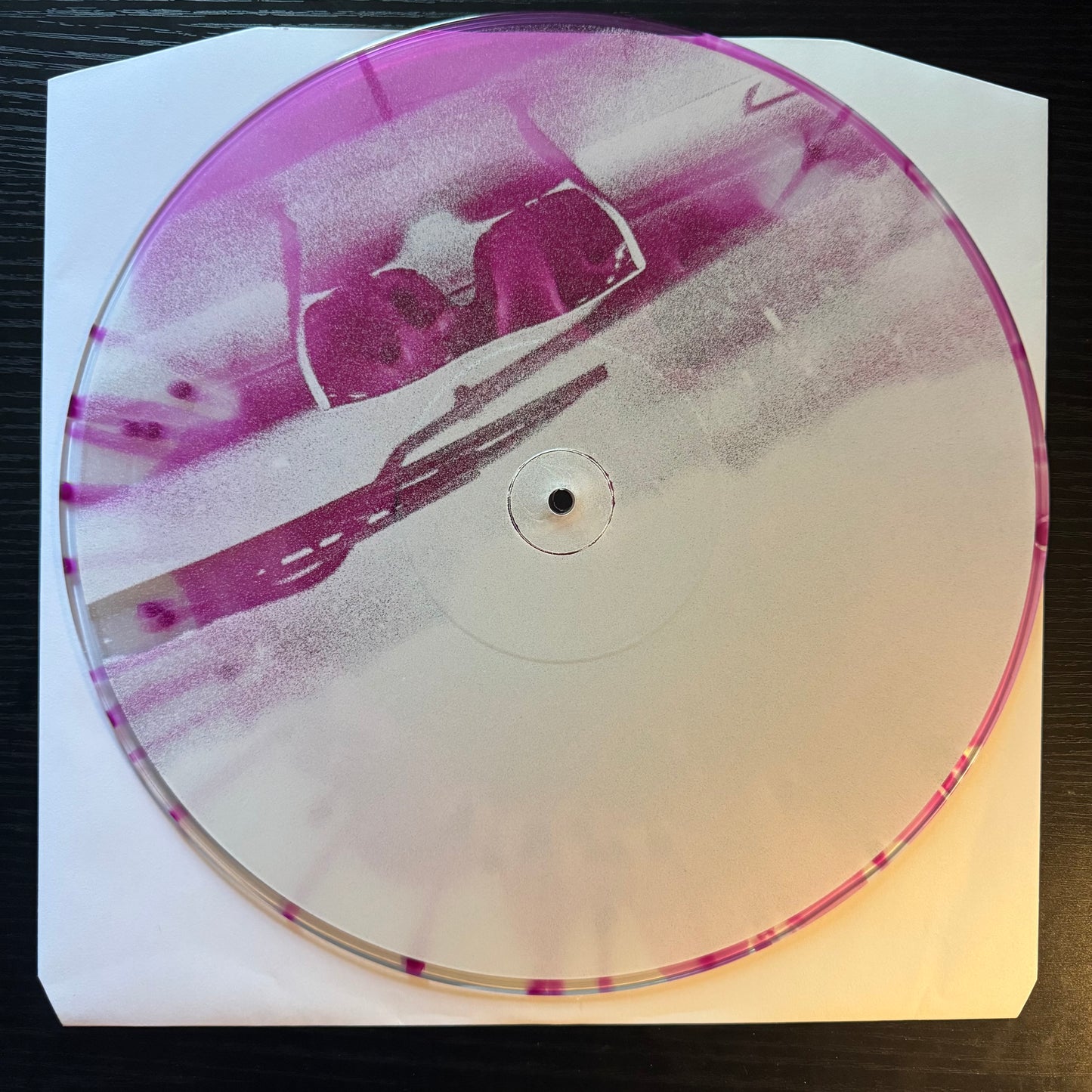 BORN WITHOUT BONES - PICTURES OF THE SUN (PURPLE)