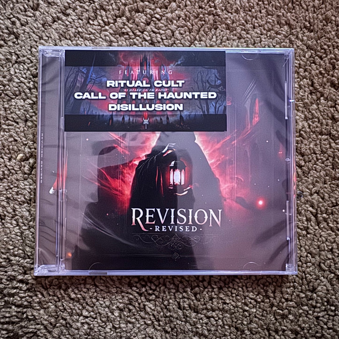 REVISION, REVISED - SELF TITLED (CD)