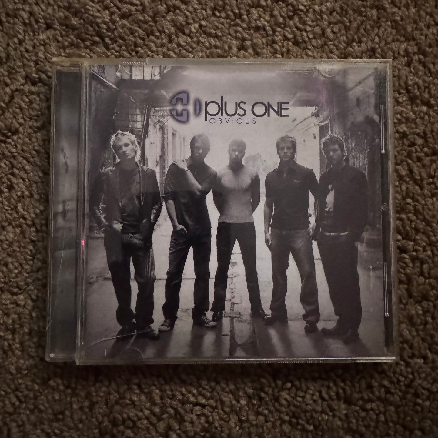 PLUS ONE - OBVIOUS (CD)