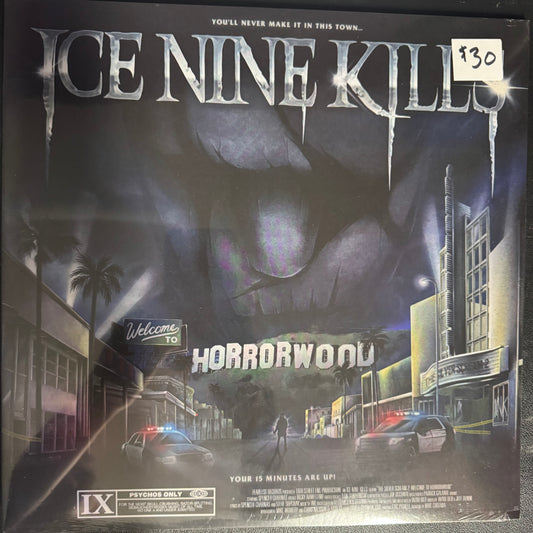 ICE NINE KILLS - WELCOME TO HORRORWOOD