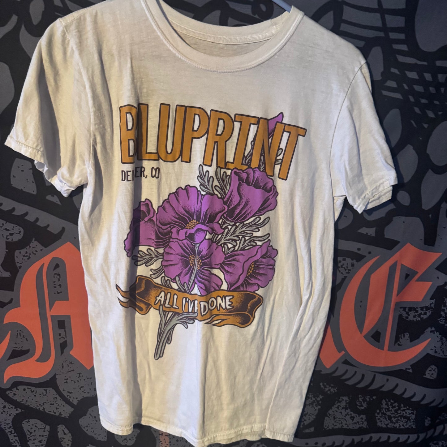 BLUPRINT - TEE (MEDIUM)