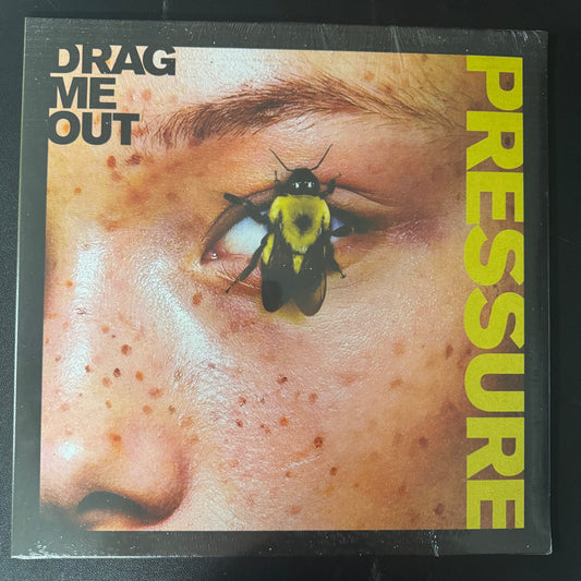 DRAG ME OUT - PRESSURE (TRANS YELLOW)