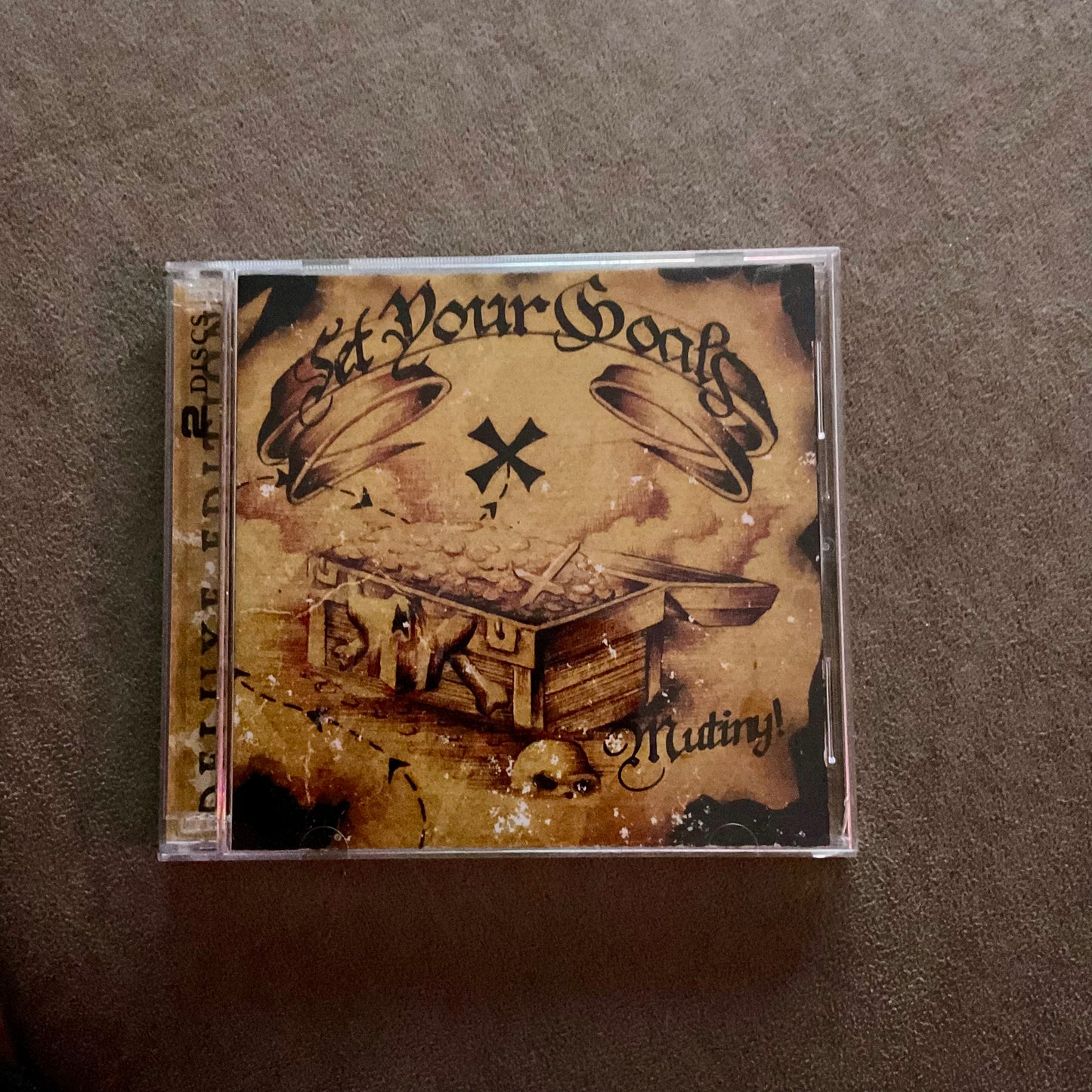 SET YOUR GOALS - MUTINY! (CD)