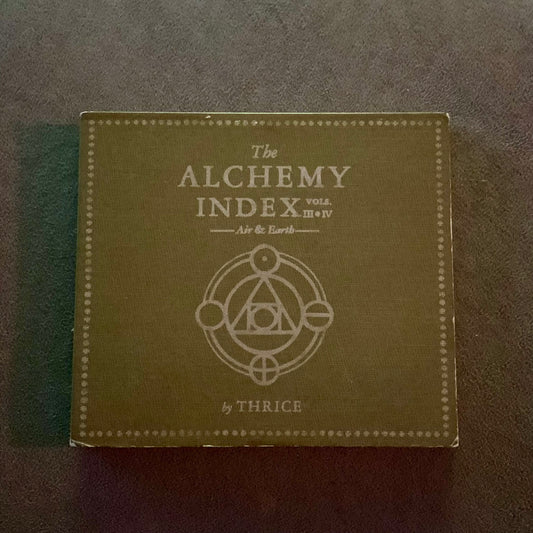 THRICE - THE ALCHEMY INDEX VOL. 3 & 4 (CD)