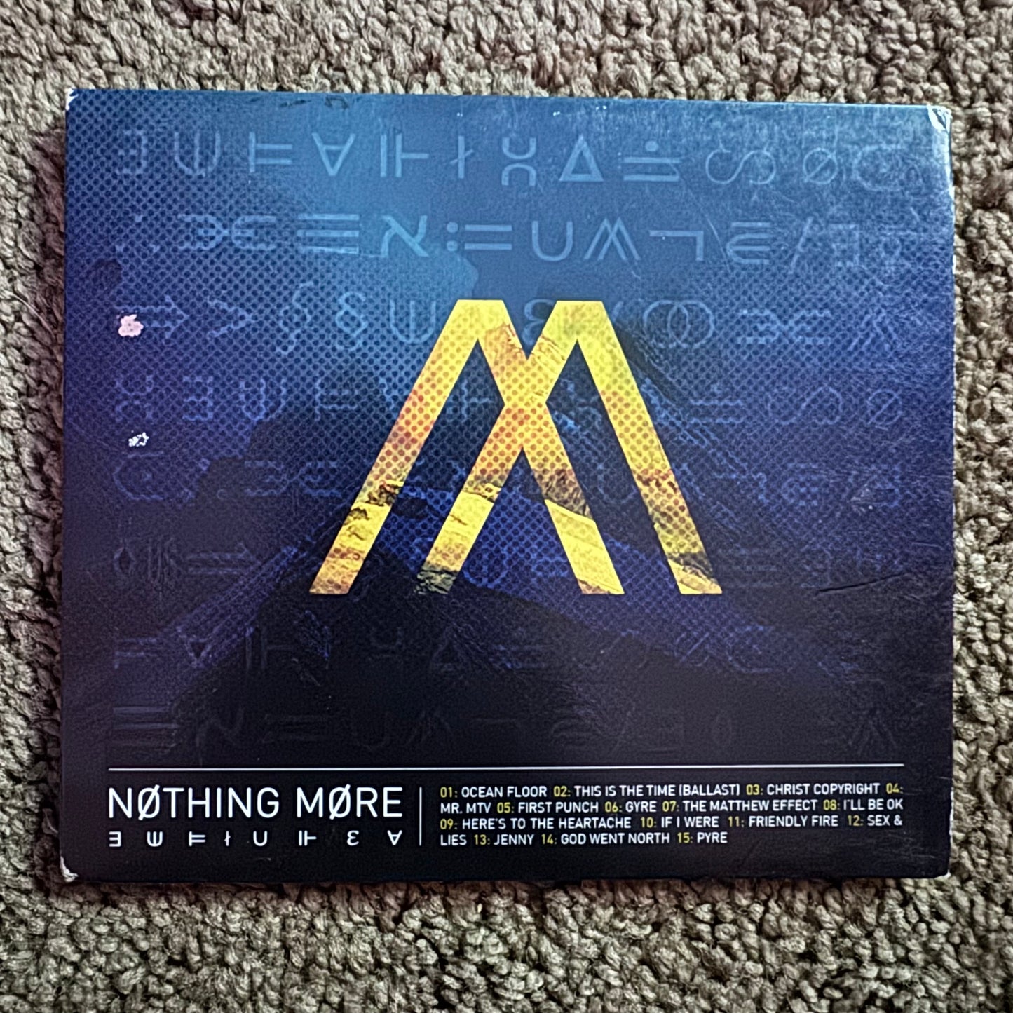 NOTHING MORE - SELF TITLED (CD)