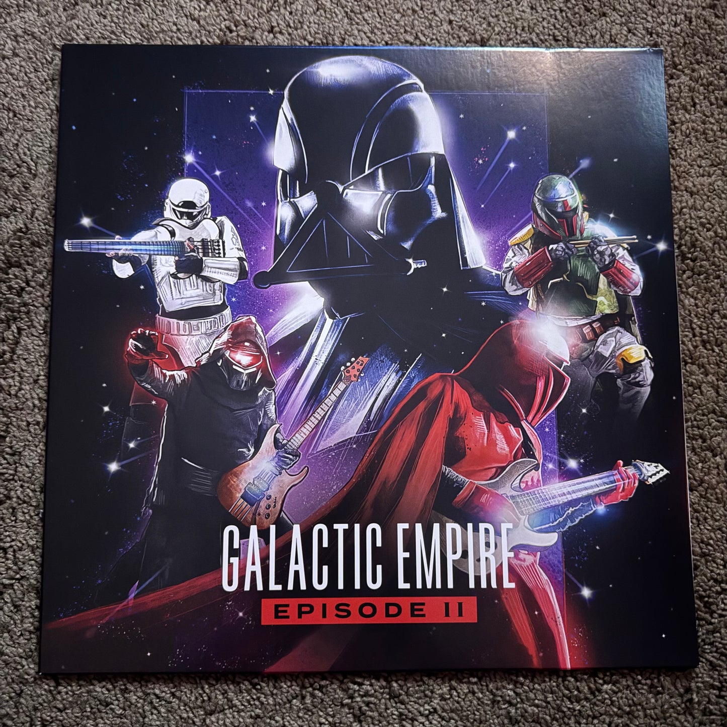 GALACTIC EMPIRE - EPISODE II (VINYL)