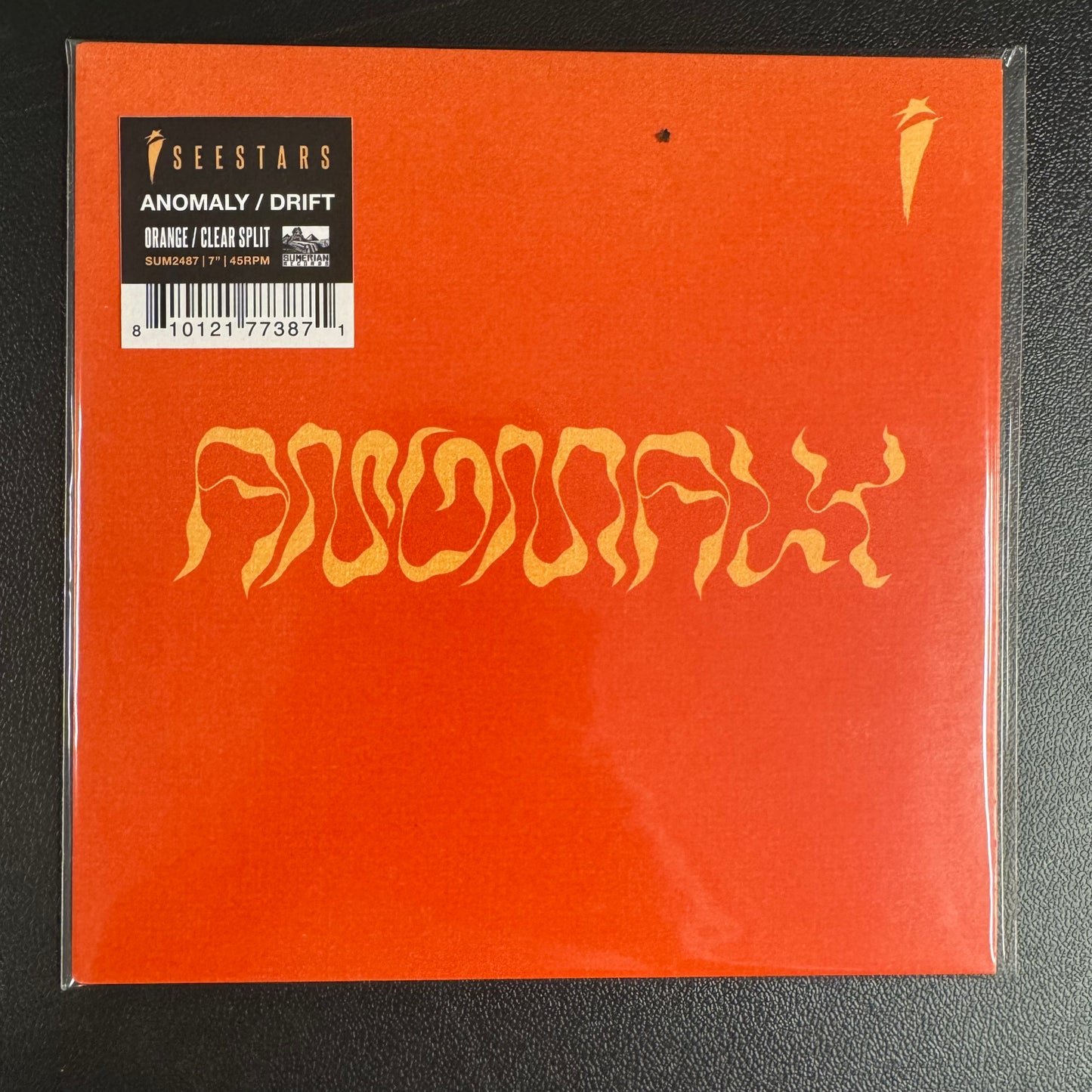 I SEE STARS - ANOMALY 7” (ORANGE/CLEAR)