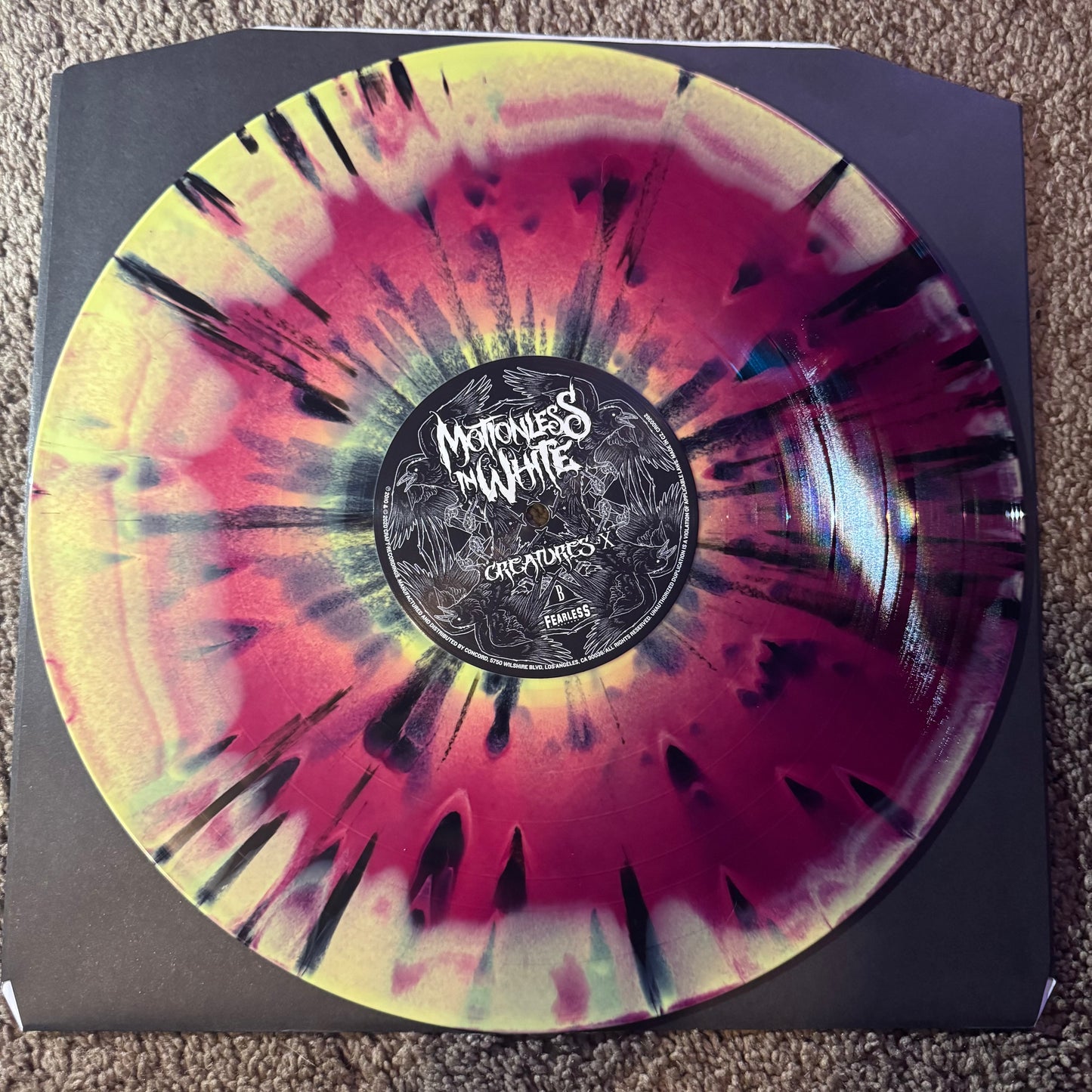 MOTIONLESS IN WHITE - CREATURES X (VINYL)