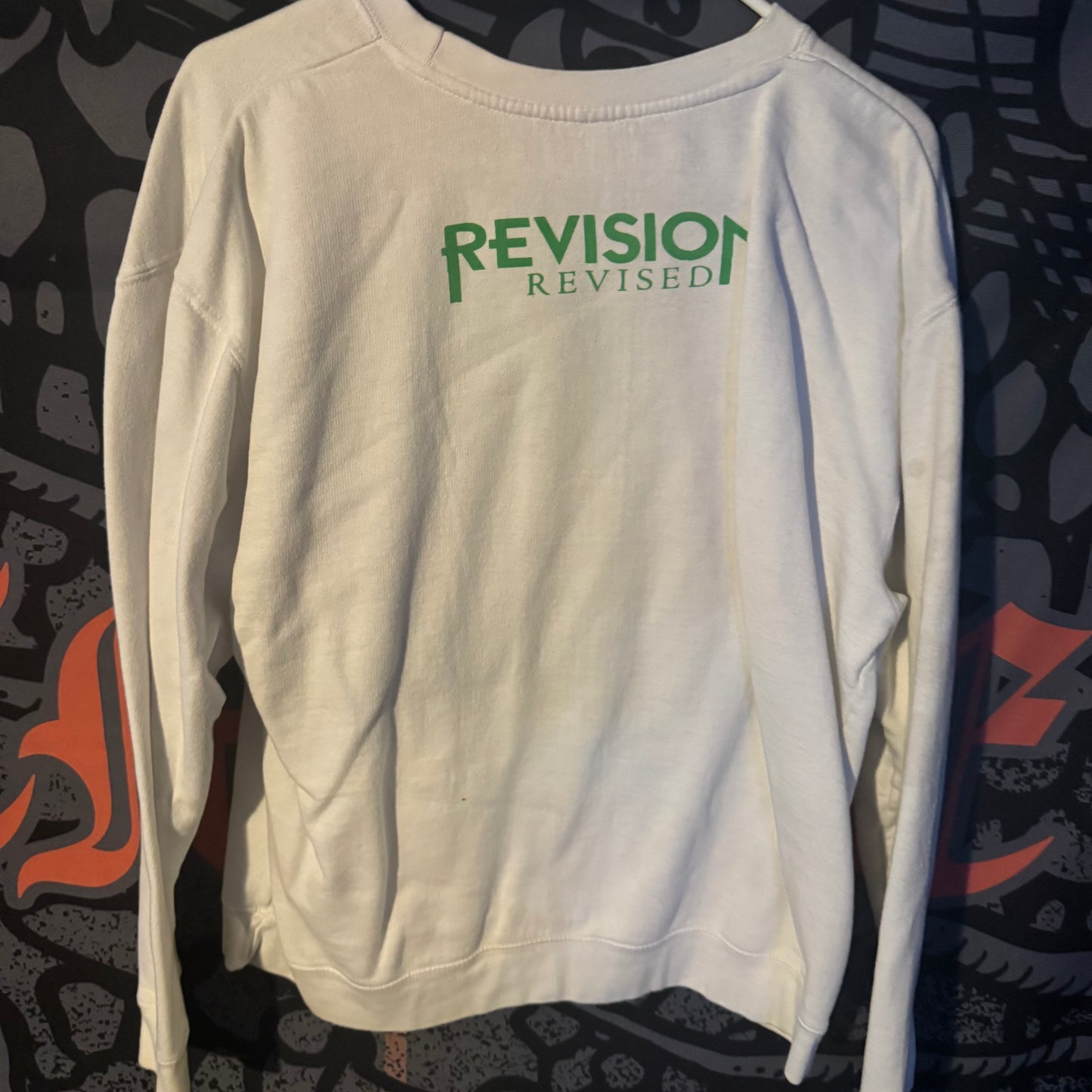 REVISION, REVISED - CREWNECK (MEDIUM)