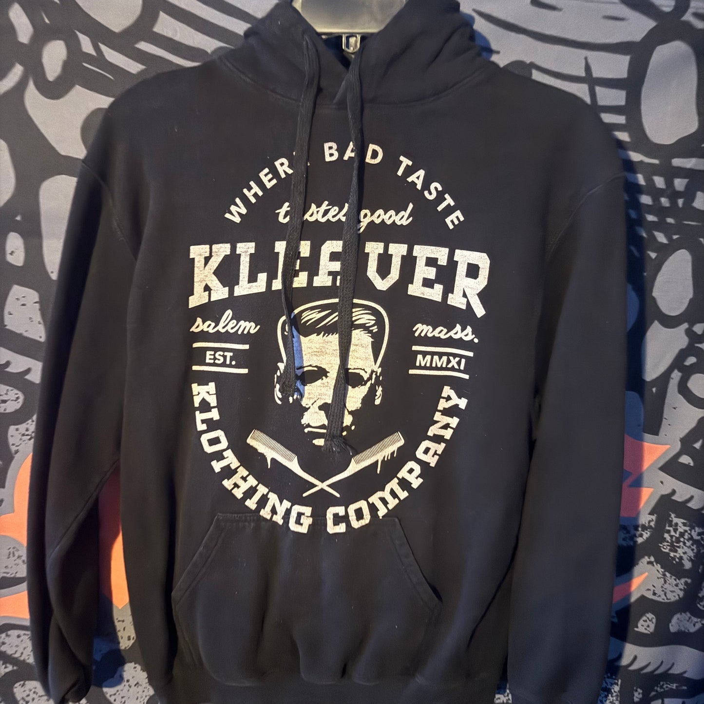 KLEAVER KLOTHING - HOODIE (MEDIUM)