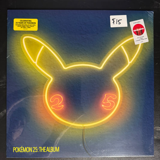 VARIOUS - POKEMON 25