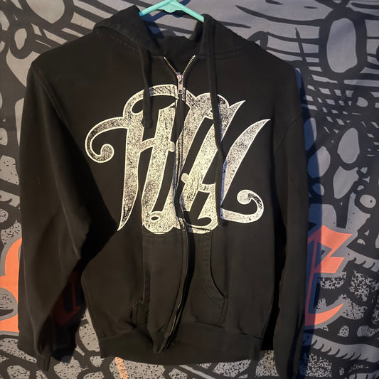 HANDS LIKE HOUSES - ZIP UP HOODIE (SMALL)