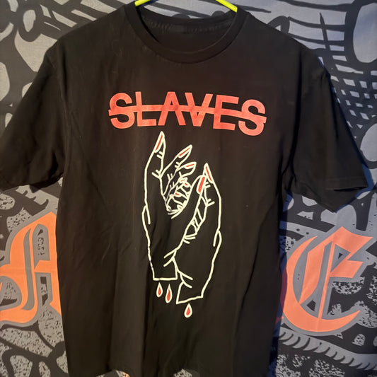SLAVES - TEE (MEDIUM)