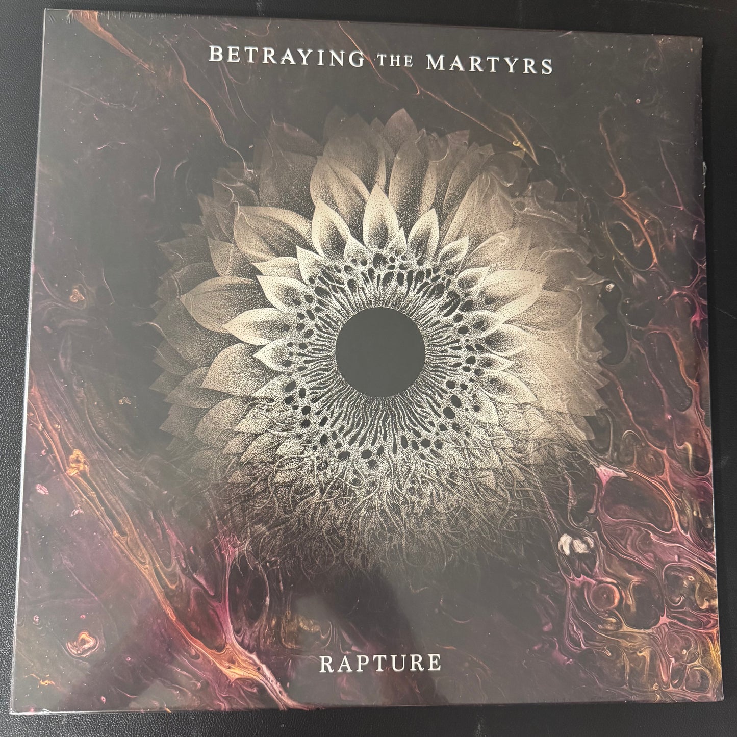 BETRAYING THE MARTYRS - RAPTURE (NEON RED/WHITE)
