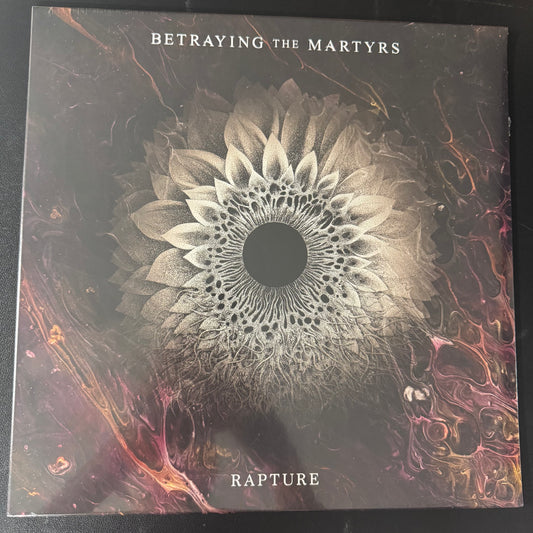 BETRAYING THE MARTYRS - RAPTURE (NEON RED/WHITE)