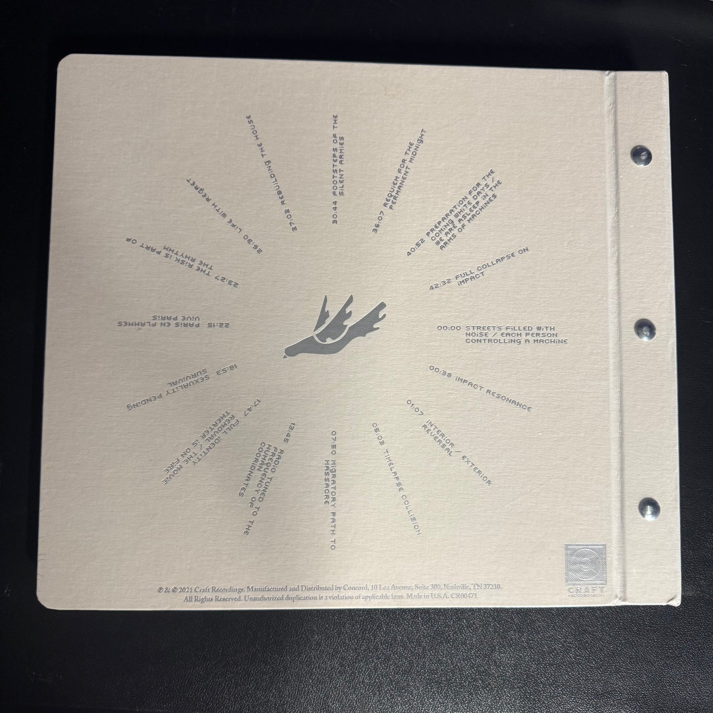 THURSDAY - FULL COLLAPSE (ANNIVERSARY VINYL BOX SET)