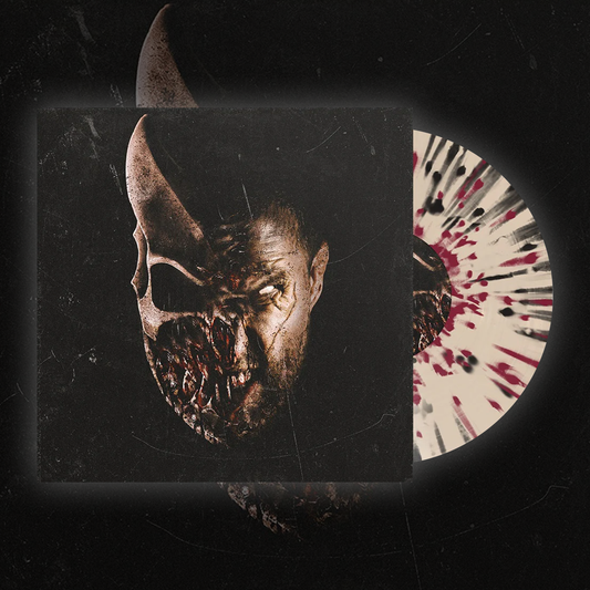 GRIZZLY - BONE/BLACK-BURGUNDY SPLATTER VINYL