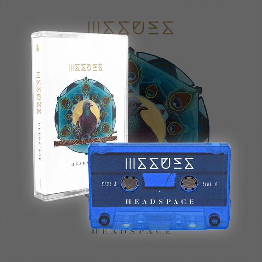 HEADSPACE - BLUE CASSETTE