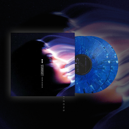 HORIZONS - BLUE MARBLE 2LP VINYL