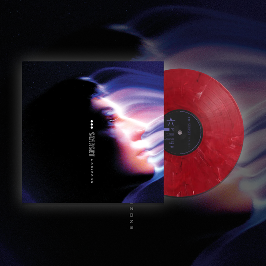 HORIZONS - RED MARBLE 2LP VINYL