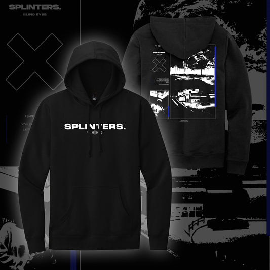 BLIND EYES PULLOVER HOODIE