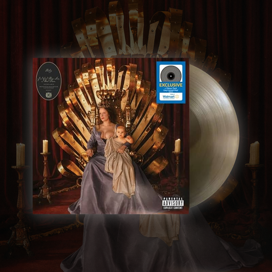 IF I CAN'T HAVE LOVE, I WANT POWER - GREY VINYL