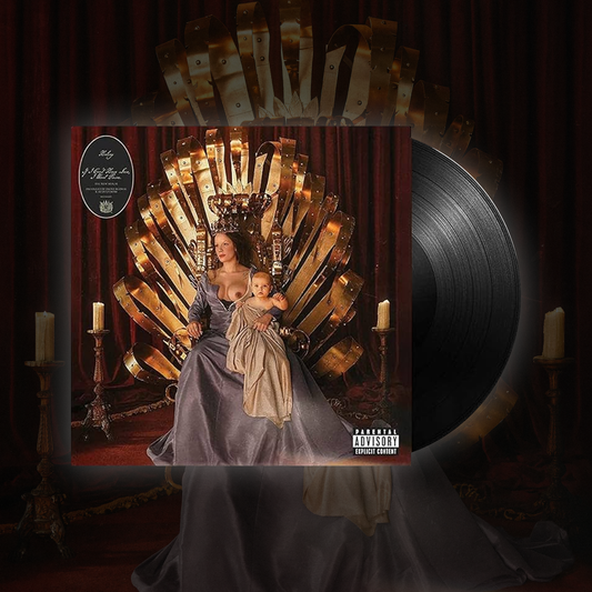 IF I CAN'T HAVE LOVE, I WANT POWER - BLACK VINYL