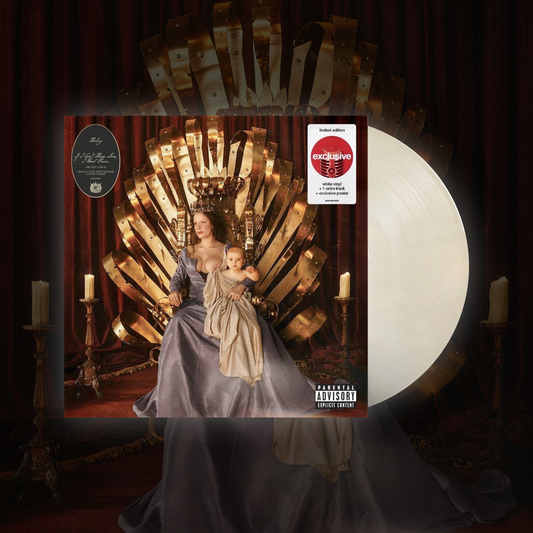 IF I CAN'T HAVE LOVE, I WANT POWER - WHITE VINYL