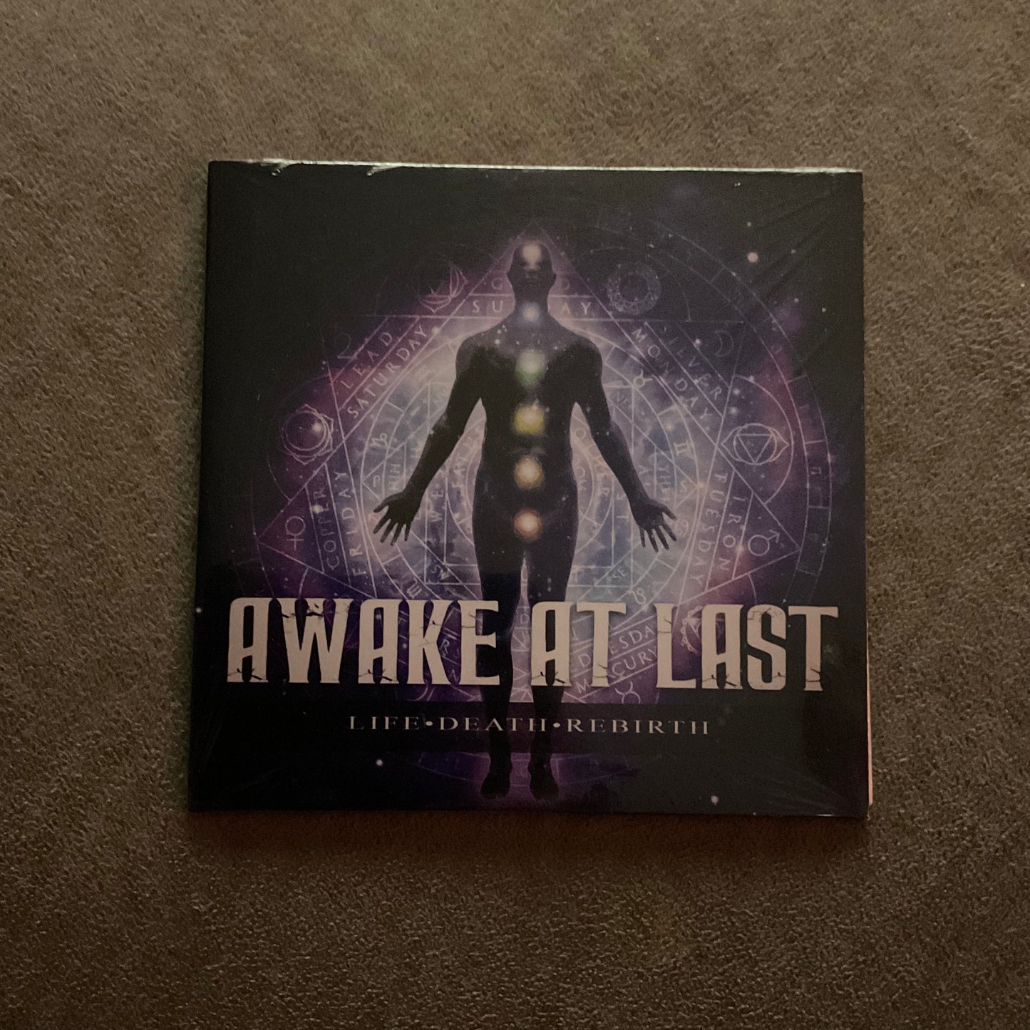 AWAKE AT LAST - LIFE DEATH REBIRTH (CD)