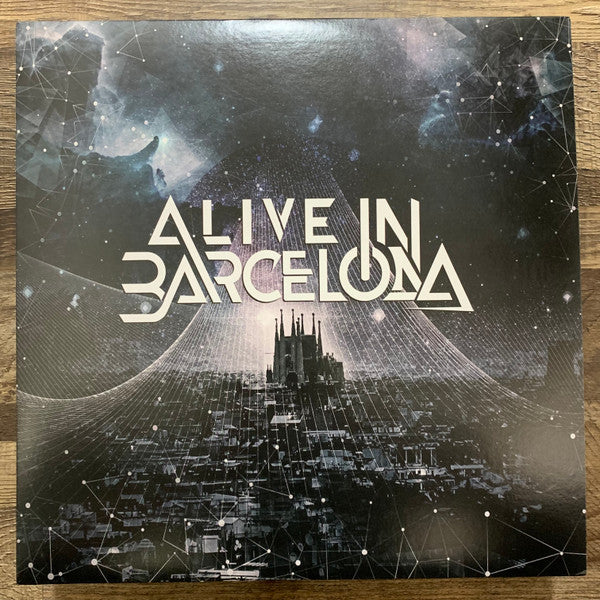 ALIVE IN BARCELONA - WHITE WITH BLACK SPLATTER VINYL