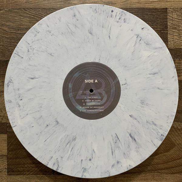 ALIVE IN BARCELONA - WHITE WITH BLACK SPLATTER VINYL