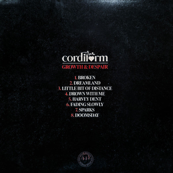 GROWTH & DESPAIR - GEOBURST VINYL