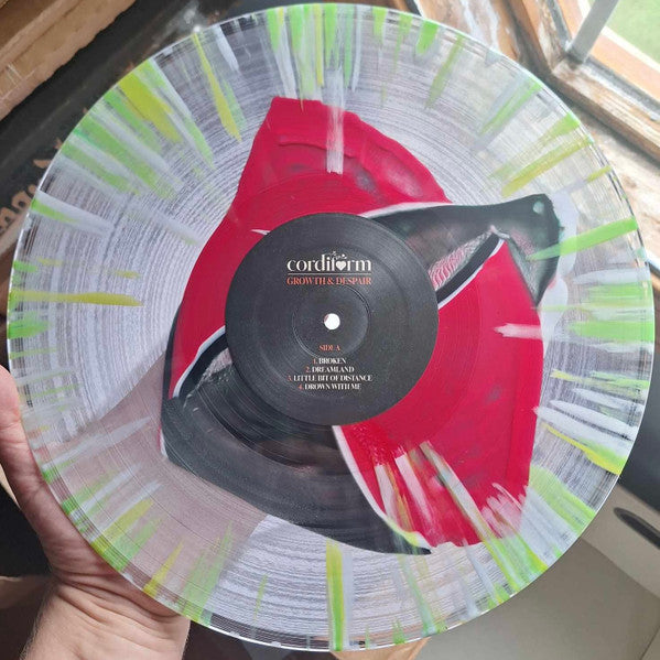 GROWTH & DESPAIR - GEOBURST VINYL