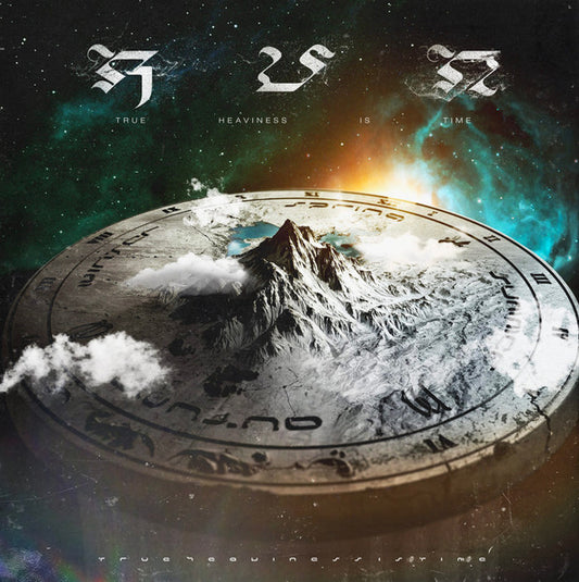 TRUE HEAVINESS IS TIME / FOR YOU WILL NEVER FIND PEACE WITHIN YOUR QUIET - CLEAR W/BLACK SMOKE VINYL