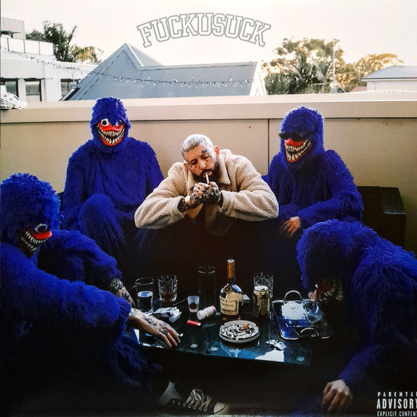 FUCKUSUCK - HALLUCINATION VINYL