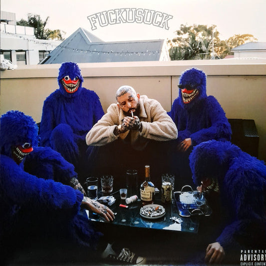 FUCKUSUCK - HALLUCINATION VINYL