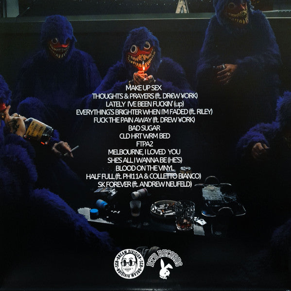 FUCKUSUCK - HALLUCINATION VINYL