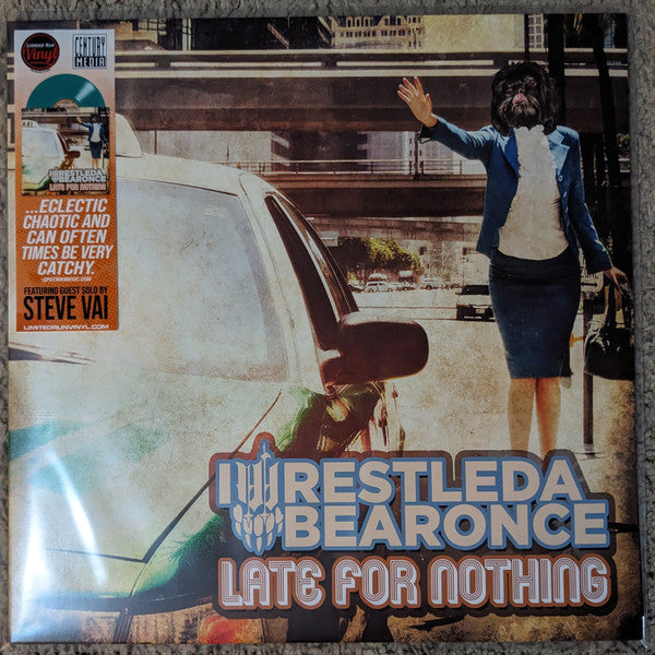 LATE FOR NOTHING - TEAL VINYL
