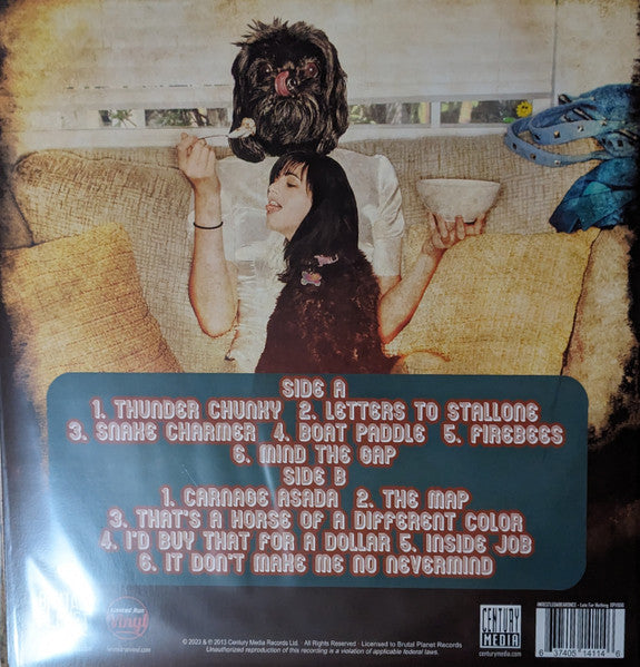 LATE FOR NOTHING - TEAL VINYL