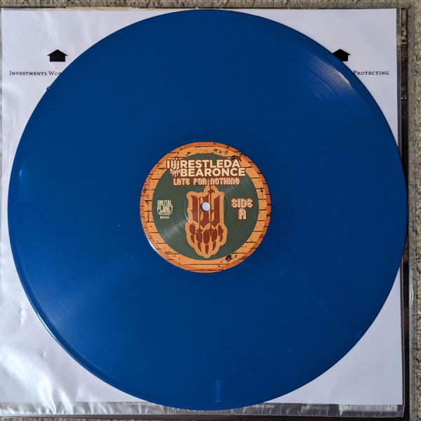 LATE FOR NOTHING - TEAL VINYL