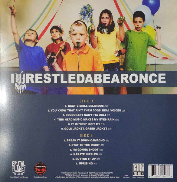 RUINING IT FOR EVERYBODY - LIME VINYL