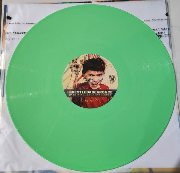 RUINING IT FOR EVERYBODY - LIME VINYL