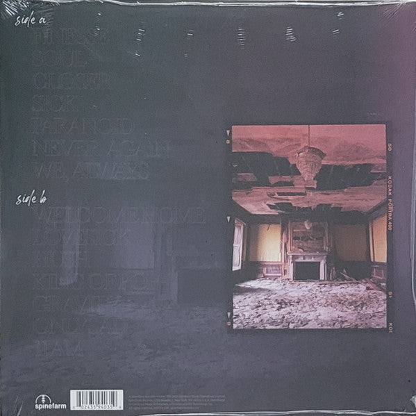 WELCOME HOME - PURPLE VINYL