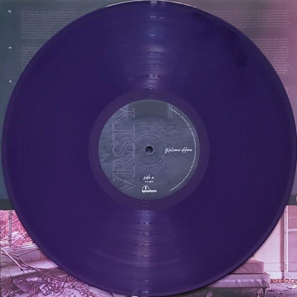 WELCOME HOME - PURPLE VINYL