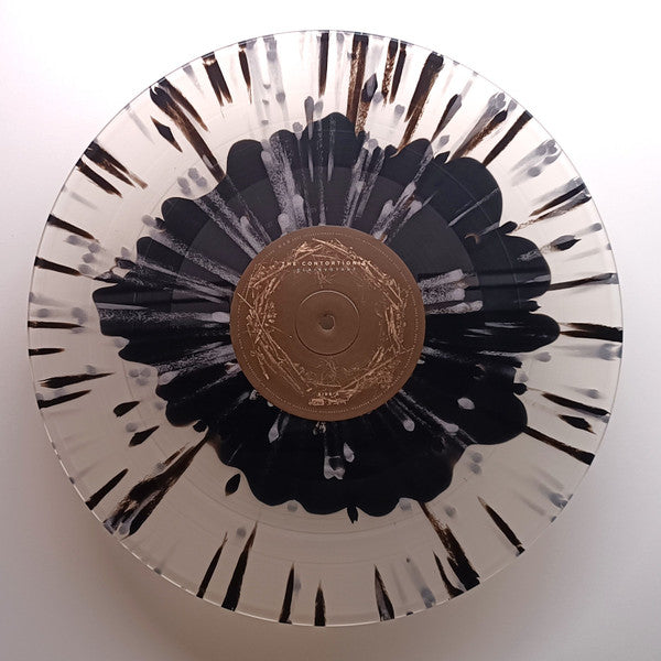 CLAIRVOYANT - COLOR IN COLOR CLEAR/BLACK & BLACK/SILVER SPLATTER